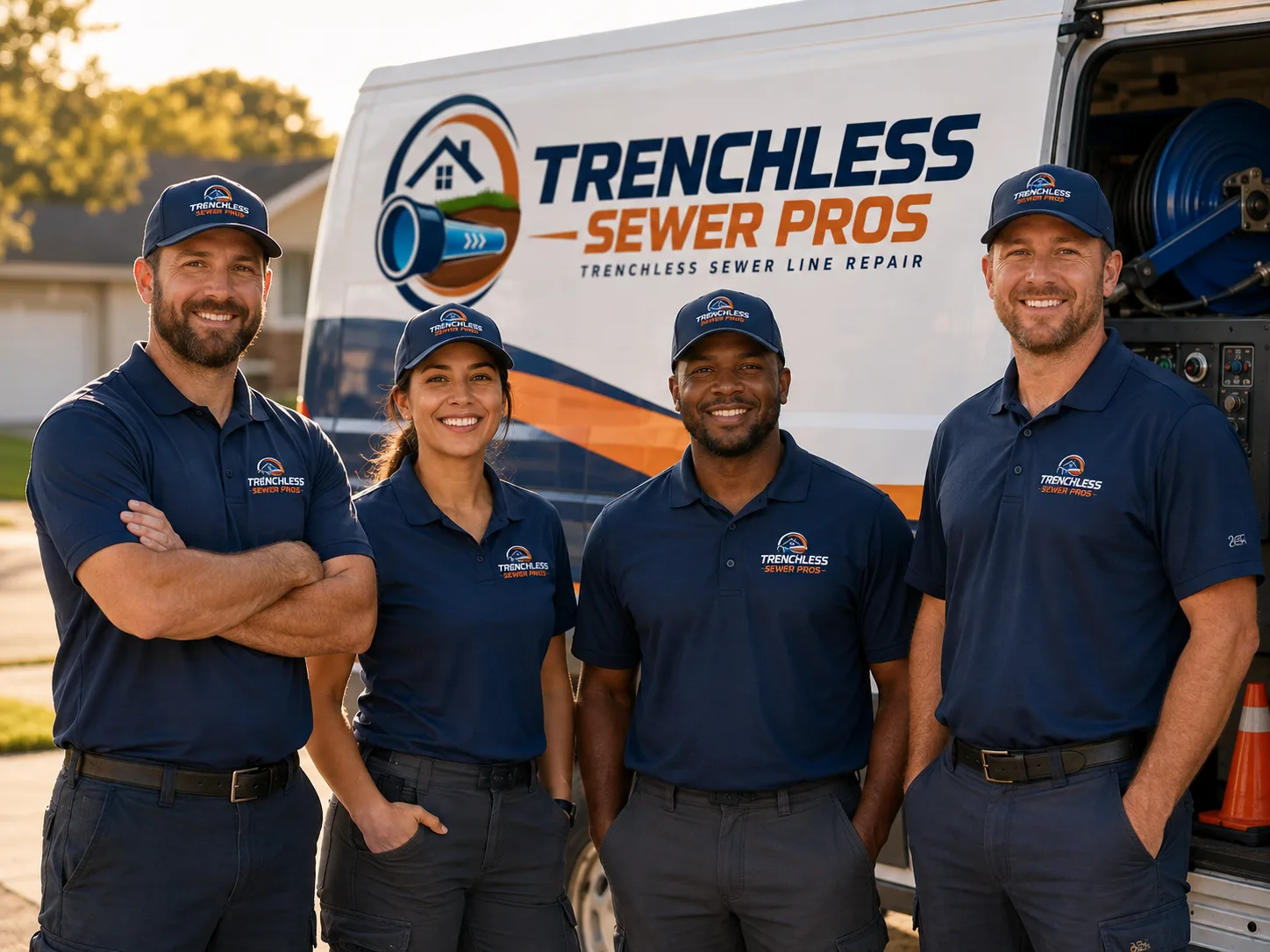 Trenchless Sewer Repair company in Talpa, TX